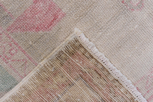 Antique Oushak Area Rug (6' x 11')